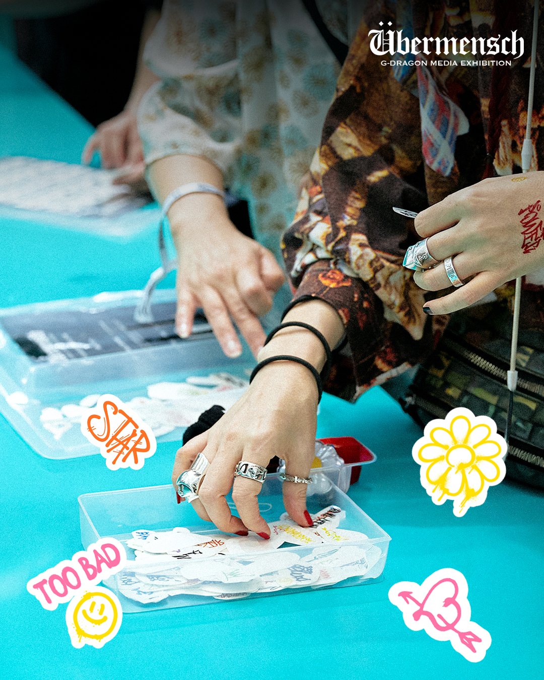 G-DRAGON Media Exhibition : Übermensch (@i_i_exh) / X