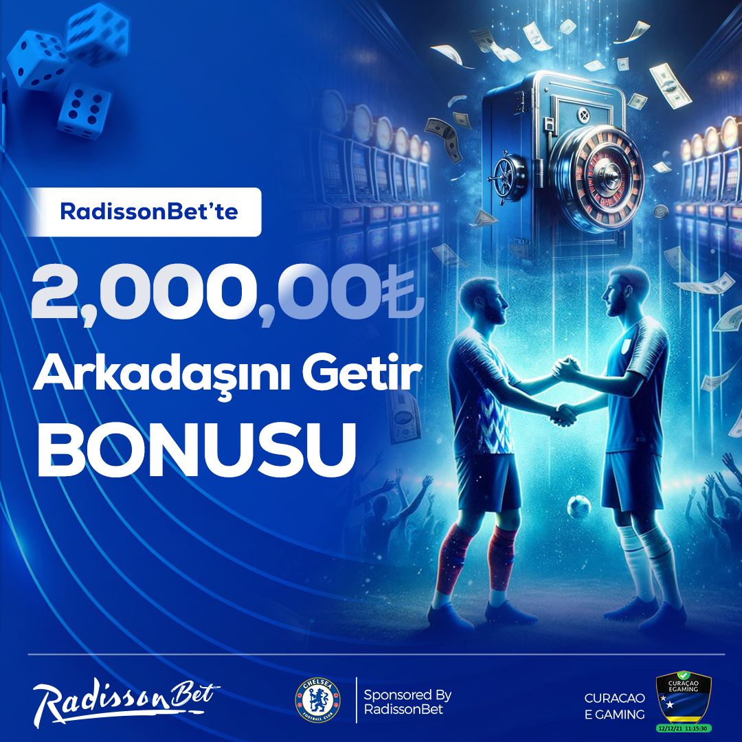 🎉Radisson'da kazanmanın keyfini arkadaşlarınızla çıkarın! 💰
 
💸Arkadaşını davet et ve 2000₺ bonusu kap 💸
 
🏆Arkadaşlarınla birlikte kazanca doğru adımlarını sağlam at 🤝.
 
🚀Şimdi davet et ve kazanmaya başla ! 🚀
 
🎯shortdigest.click/sosyal