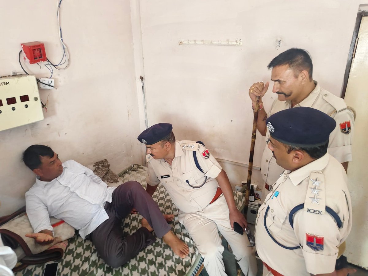 जमानत स्वीकार..✌️
<a href="/NareshMeena__/">Naresh Meena</a>