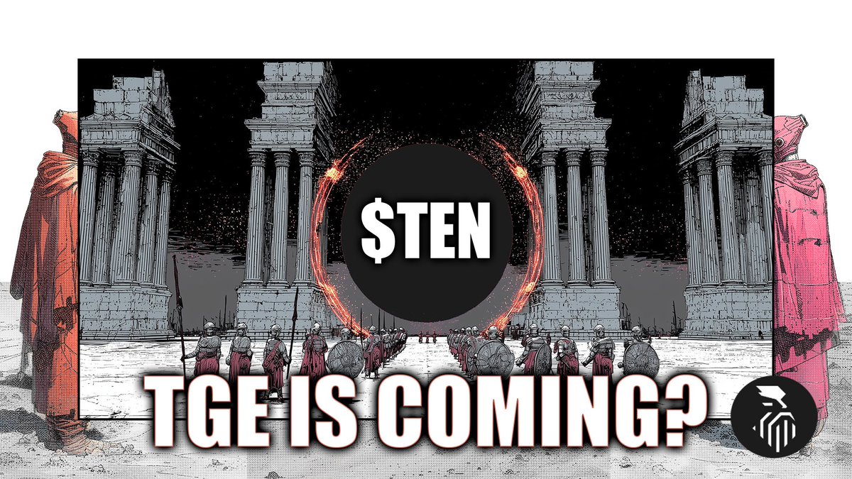 GM fam, 
Privacy just went from “hiding in the shadows” to liquid on tap.  $TEN isn’t another token drop,it’s programmable privacy for AI, DeFi &amp; games. Mainnet right after TGE? That’s like skipping foreplay and going straight to the revolution. #TENProtocol