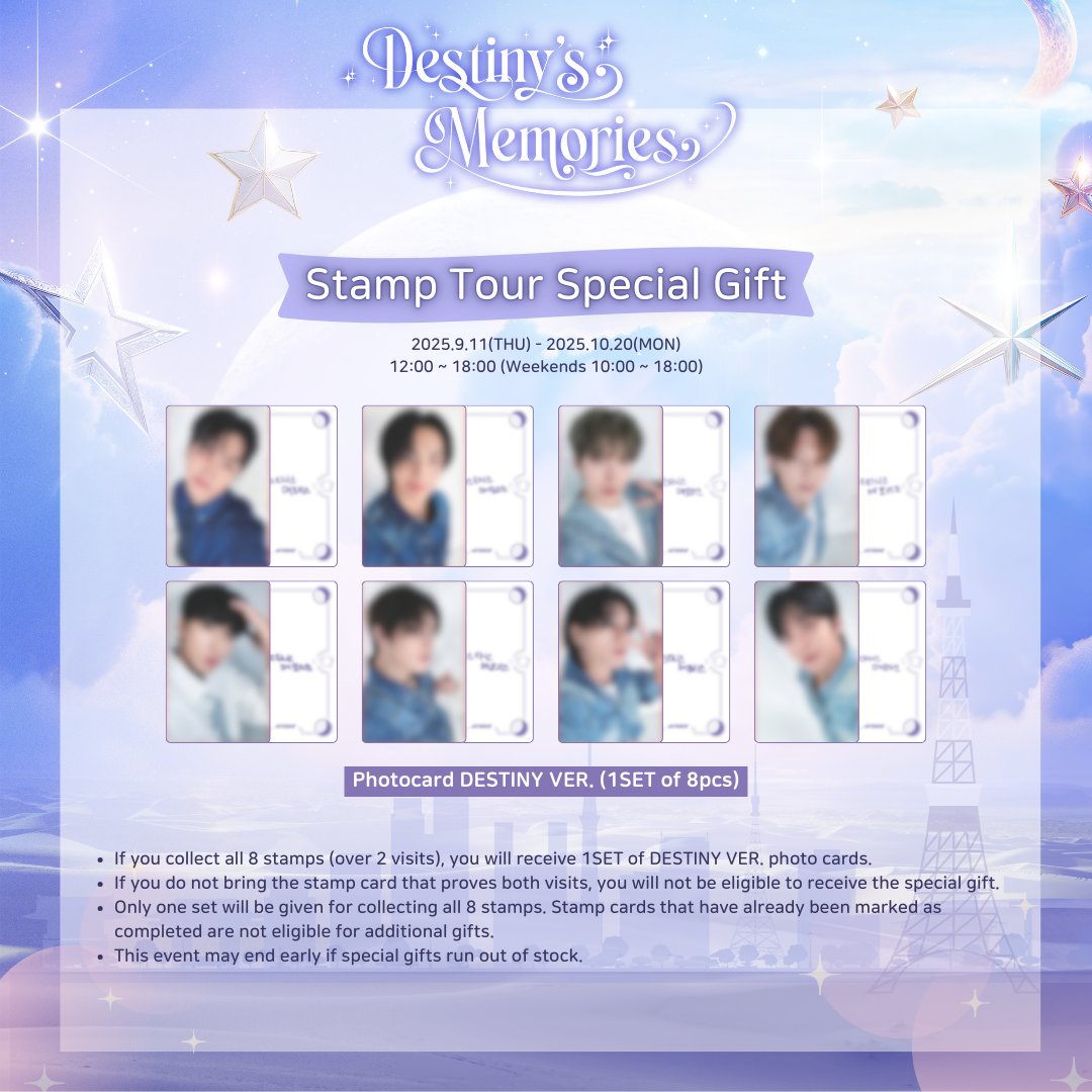 ATEEZ EXHIBITION 🌙Destiny's Memories🌙 (@ATEEZ_EX_DM) / X
