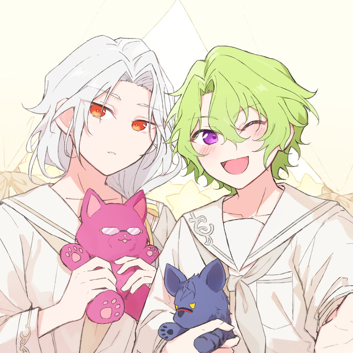 😇幼少期凪砂&amp;日和💕