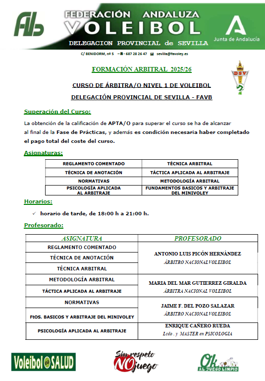 Delegación Sevillana de Voleibol-FAVB tweet media