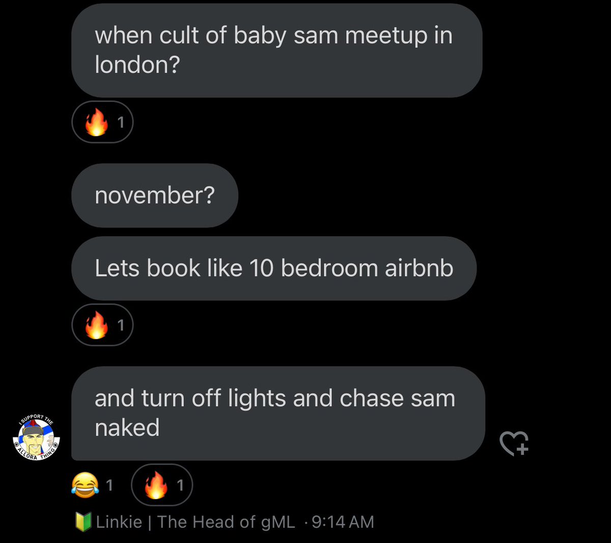 Samversebrah 🐸🪷 ∢ (@samversebrah) on Twitter photo That’s the spirit That’s the spirit