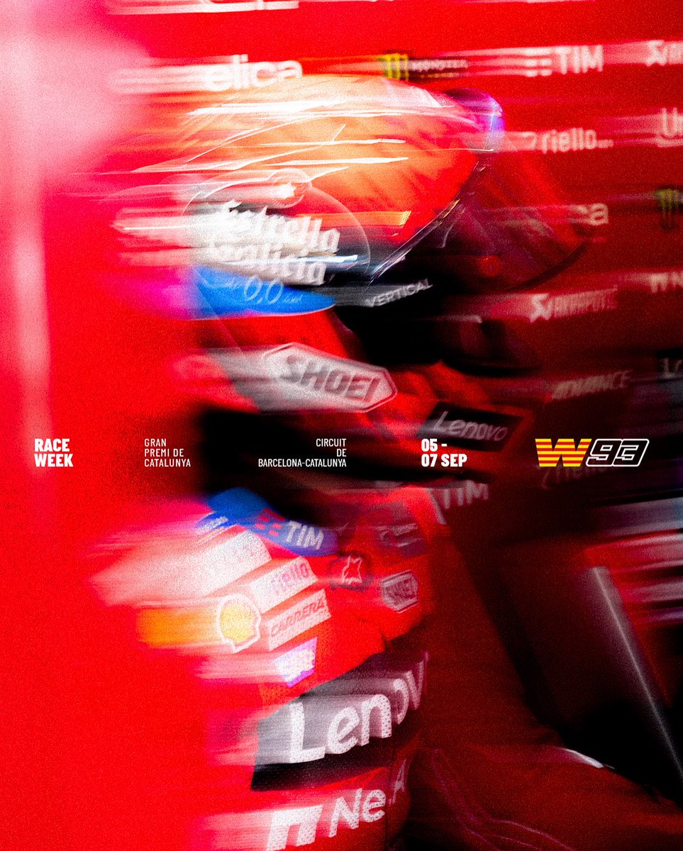 ¡NOS VAMOS A BARCELONA! ❤️‍🔥
#CatalanGP