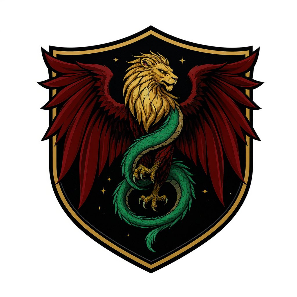 🛡️🔥 Behold the Crest of Crossbreed 🔥🛡️

A fusion of strength, wisdom &amp; imagination — where myth meets art, and legends are born. 🦁🐉🪽

This is more than a logo, it’s a symbol of our world. 🌌✨
#NFTCommunity #Crossbreed #NFTProject
#NFT #NFTArt #nftcollector #logo #NFTshill