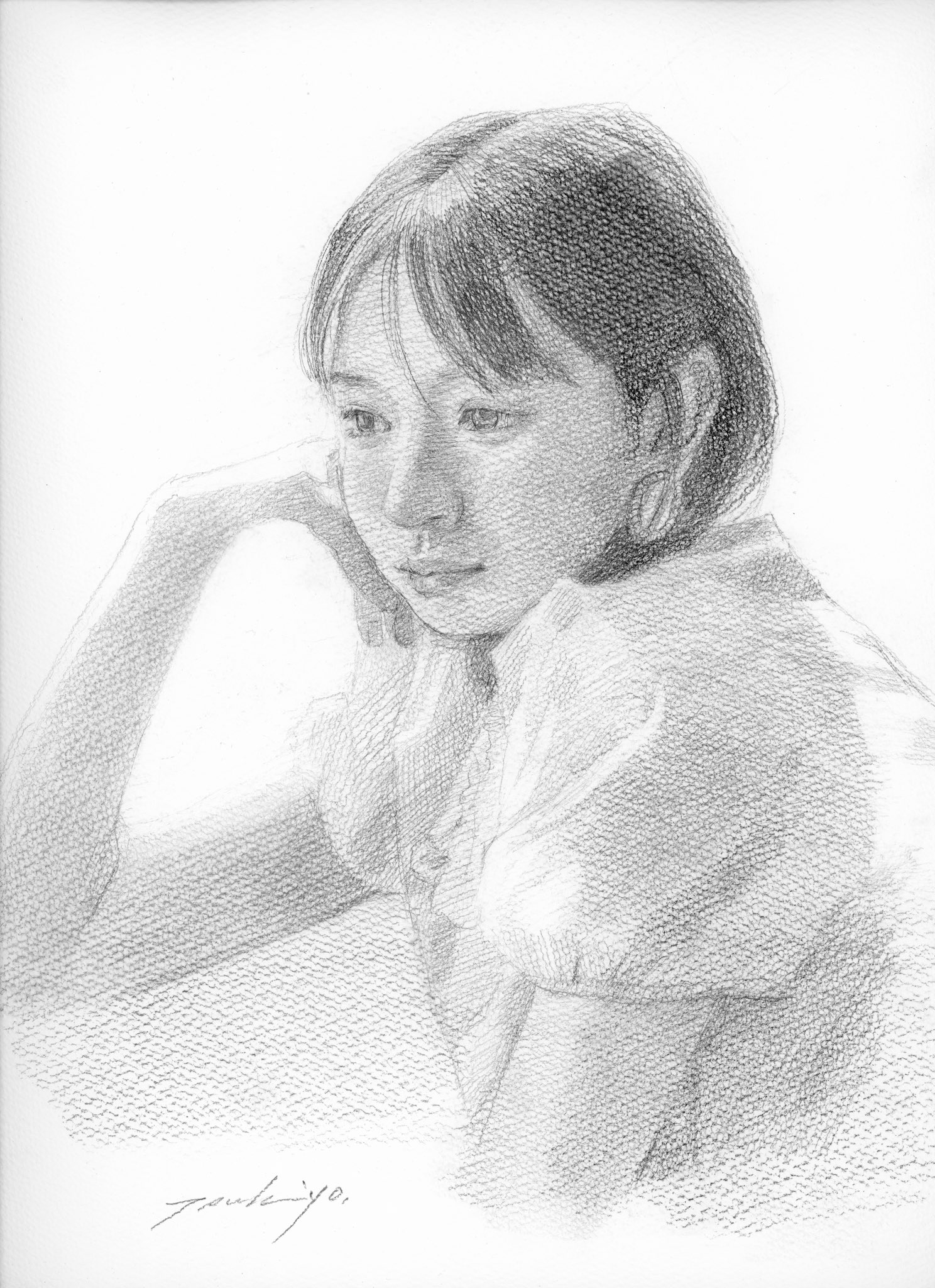 北　久美子【夢想植物園・・・・・・Y】、希少画集画、状態良好 北 久美子【夢想植物園・・・・・・Y】、希少画集画、状態良好