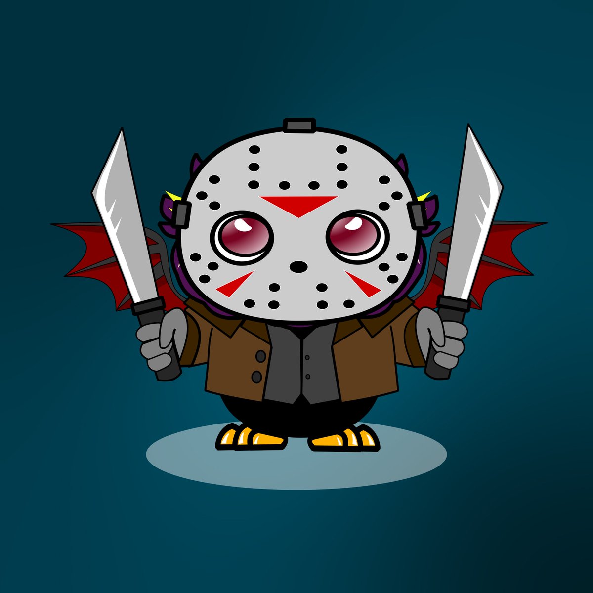 We know which baby hoot we would like protecting our wallet...some just hatch differently!

The baby hooties are hatching on $HBAR soon..ish