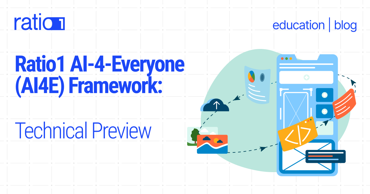 ratio1ai's tweet image. Ratio1’s AI-4-Everyone initiative is taking shape!

Creation Toolkit - a low-code mobile wizard guiding anyone from idea → data → training → deployment
LabelCraft - gamified crowdsourcing for data labeling, with crypto rewards

Read more 👇