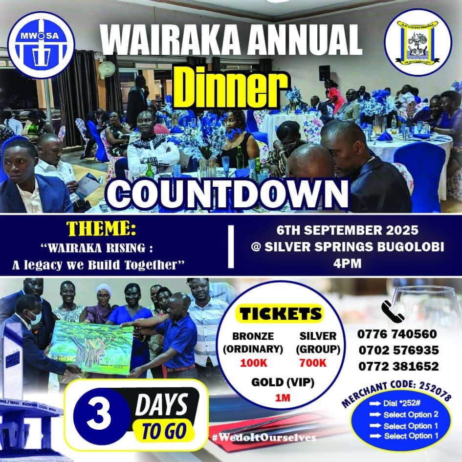 MMWOSAOfficial's tweet image. 3 days to go. #wacos #mmcollegewairaka #wairakacollege #wedoitourselves