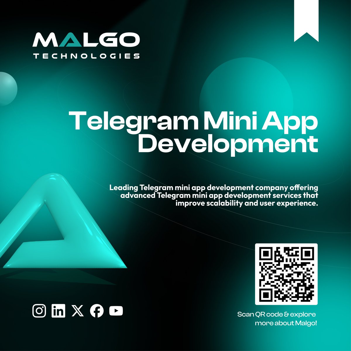 Malgo is a trusted Telegram mini app development company delivering secure and scalable Telegram mini app development services to enhance user engagement.

Explore For Free Consultation: malgotechnologies.com/telegram-mini-…

#Malgo #Telgramminiappdevelopment #telegram #AppDevelopment