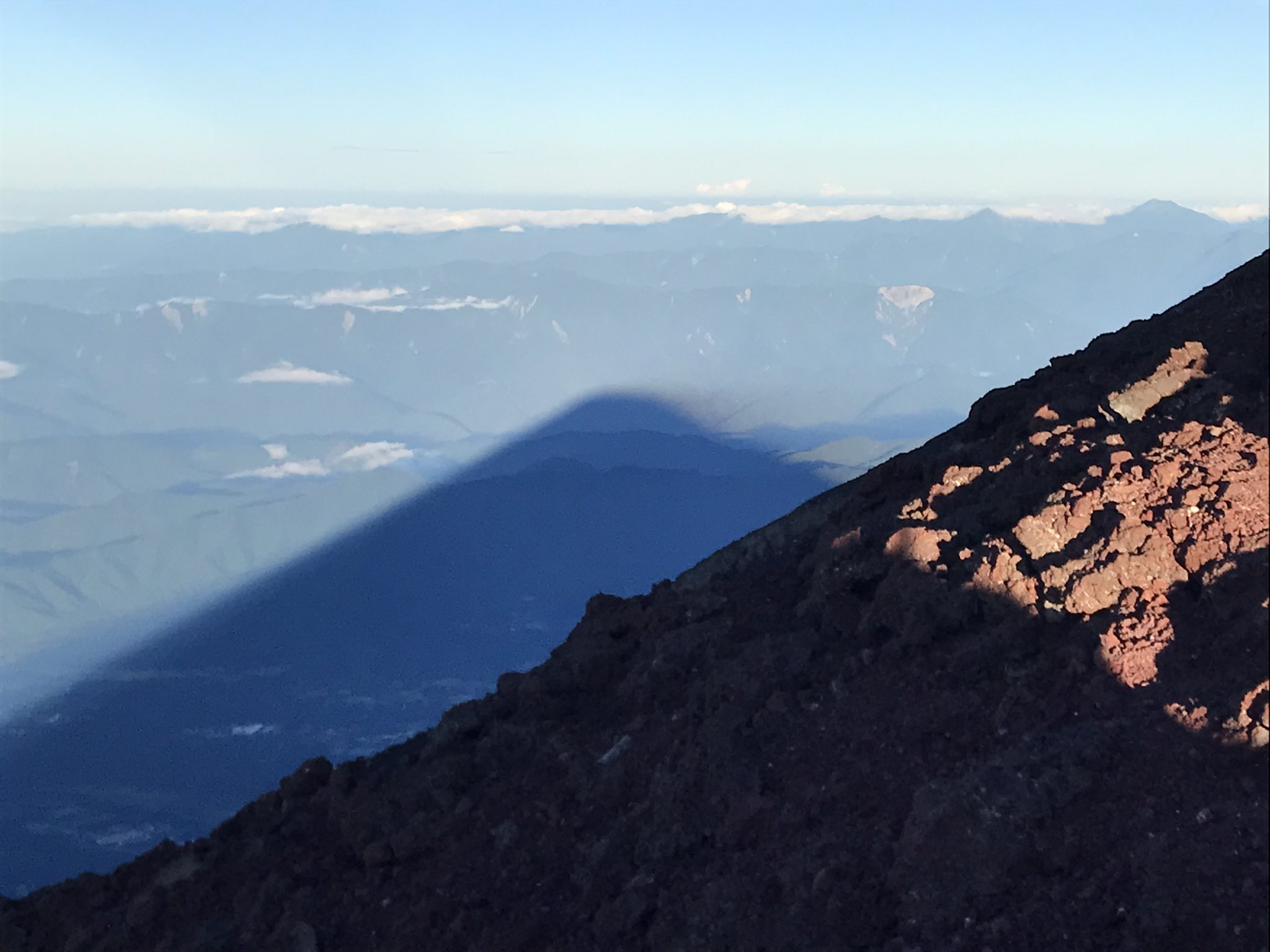 實川欣伸(ミスター富士山) on X: 