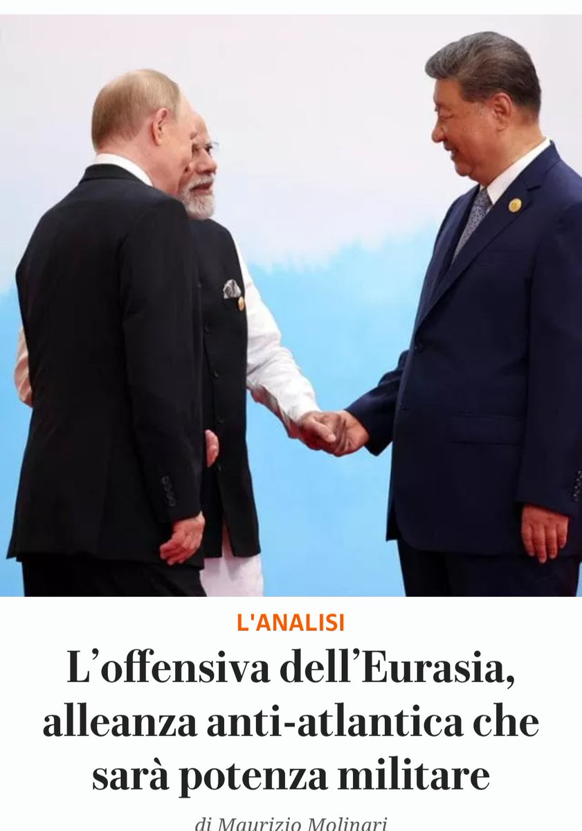 Soliti articolacci dei soliti giornalacci!

Il BRIC non è un alleanza anti-atlantica, è un mercato alternativo a quello dominato dagli USA.

Proprio loro, i capitalisti, non sanno che la concorrenza è sana il monopolio no.

E poi, visto chi guida gli USA è bene avere il BRIC!