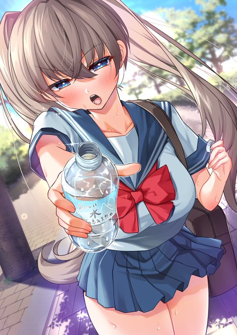 一口だけだからね…! 