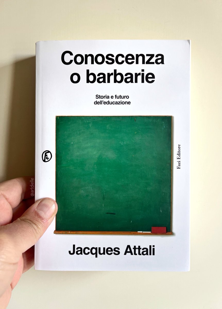 Da leggere per chi crede nel potere della cultura e nel futuro dell’umanità! 
“Conoscenza o barbarie. Storia e futuro dell’educazione” di Jacques Attali. Un viaggio illuminante tra passato, presente e futuro dell’educazione! In questo saggio, Attali esplora il ruolo cruciale