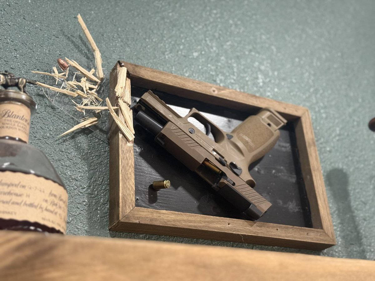 Un poco de humor negro sobre el tema Sig sauer