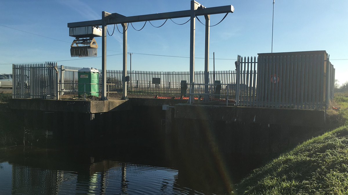 Over the last month we have pumped 8 hours across all sites. 3 hours of this was the commissioning of our new pumps at Poplars Pumping Station.