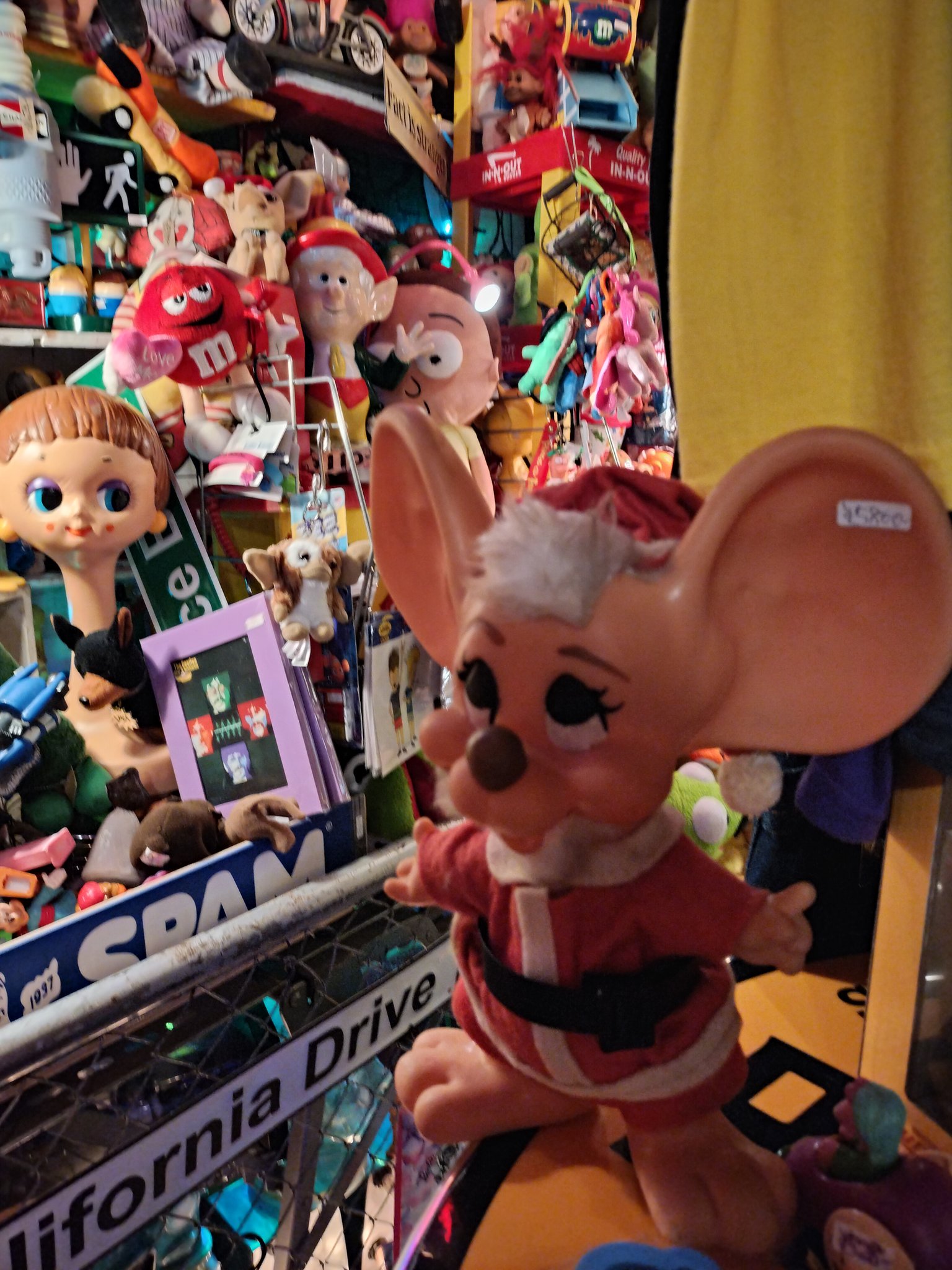 ヴィンテージ70sフロリダマウス2体セットアンティーク ヴィンテージ70sフロリダマウス2体セットアンティーク フロリダ