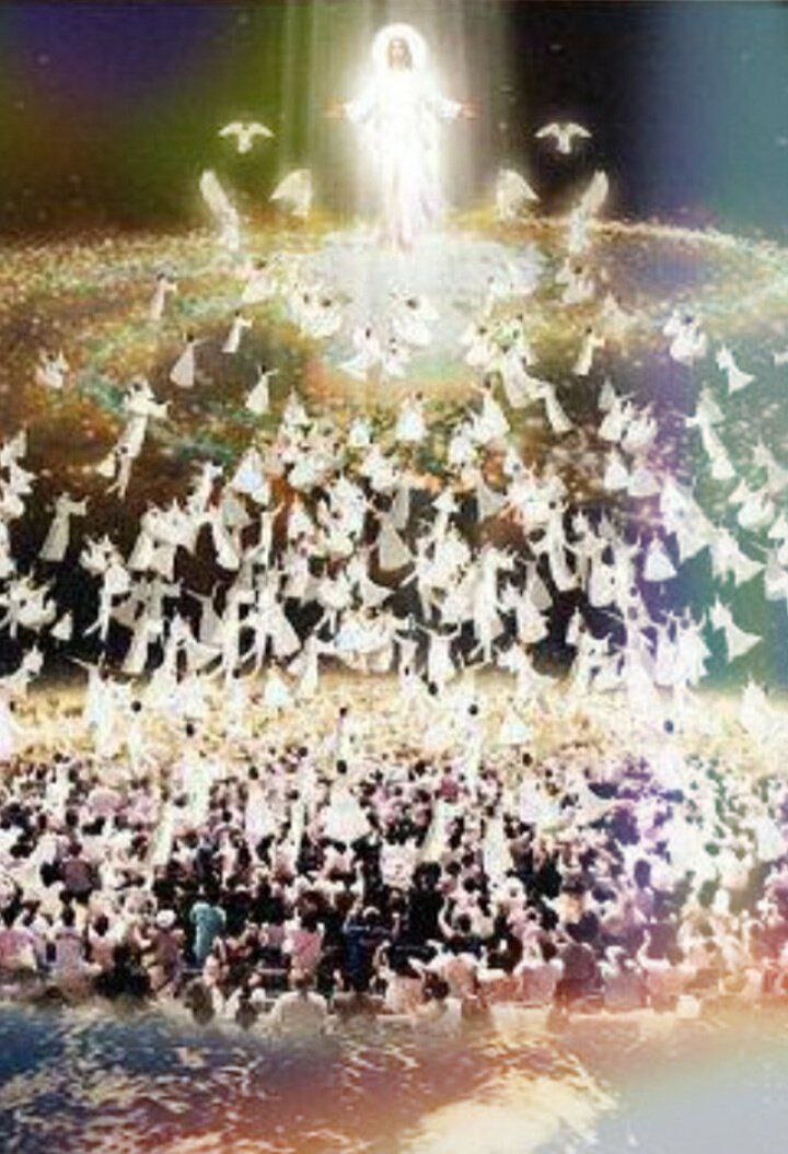 TheBelieverJC's tweet photo. Jesus will deliver us from this wrath. The wrath of God will strike only the unbelievers. We will be kept from His wrath for this day. “For God hath not appointed us to wrath, but to obtain salvation through our Lord Jesus Christ…” 
(1 Thessalonians 5:9) https://t.co/g5ThOH8yfP
