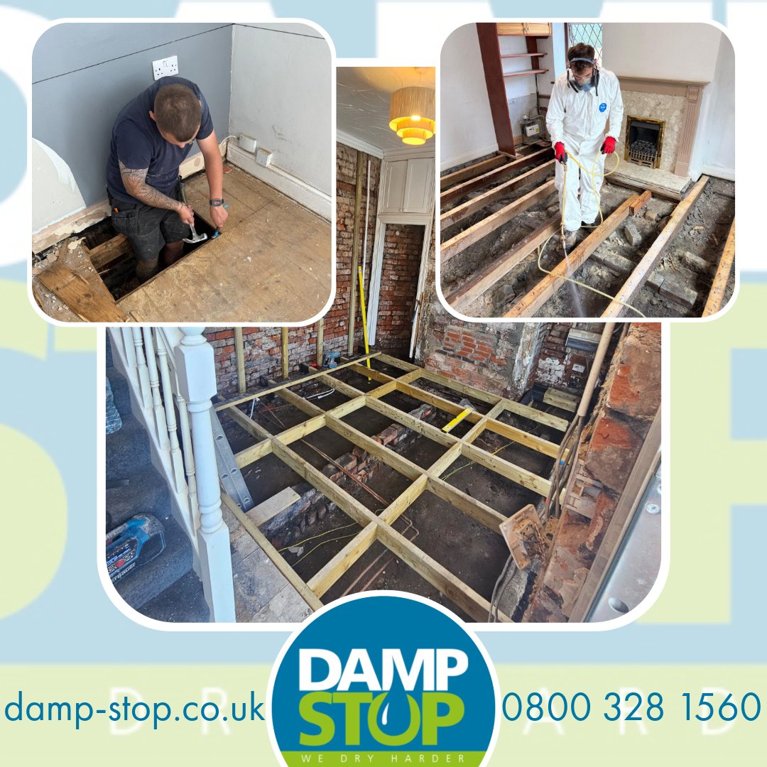 DampStop's tweet image. Preserve the character, save the cost!

Rotten timber doesn’t mean starting over. Our expert repair systems bring back durability and charm—without the hassle of replacement. From joists to lintels, we’ve got you covered. Let’s restore together! 💪

#TimberRepairs #DampStop