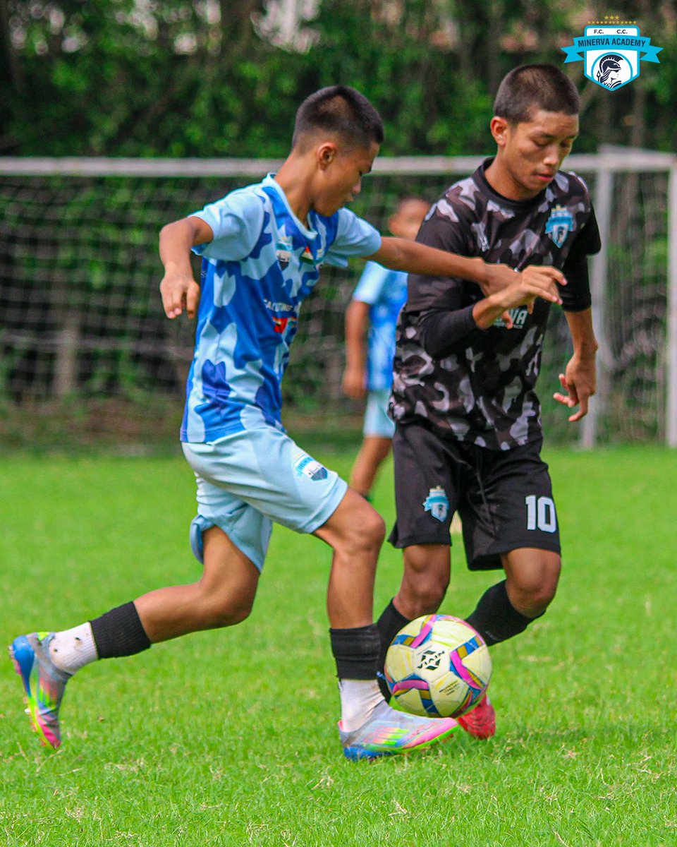 minervapunjabfc's tweet image. Through sweat, sacrifice, and relentless training — our Warriors never back down! 🔥⚔️

📞 Don’t miss your chance! Call +91-6284779696 and secure your spot today — seats filling fast!

#Minervans #WarriorSpirit #TheFactory #IndianFootball