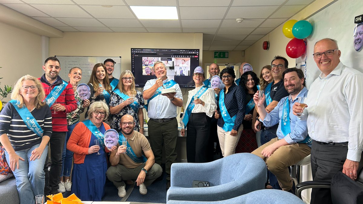 IMT_Matcher's tweet image. 🎉 Yesterday we celebrated 20 years of Matt Pettit at Matcher!

As Chief Scientific Officer, Matt’s passion and innovation have shaped our product and team.

Here’s to two decades of brilliance—and many more to come! 🥂
#20YearsOfMatt #IMTMatcher #WorkAnniversary #MattDay