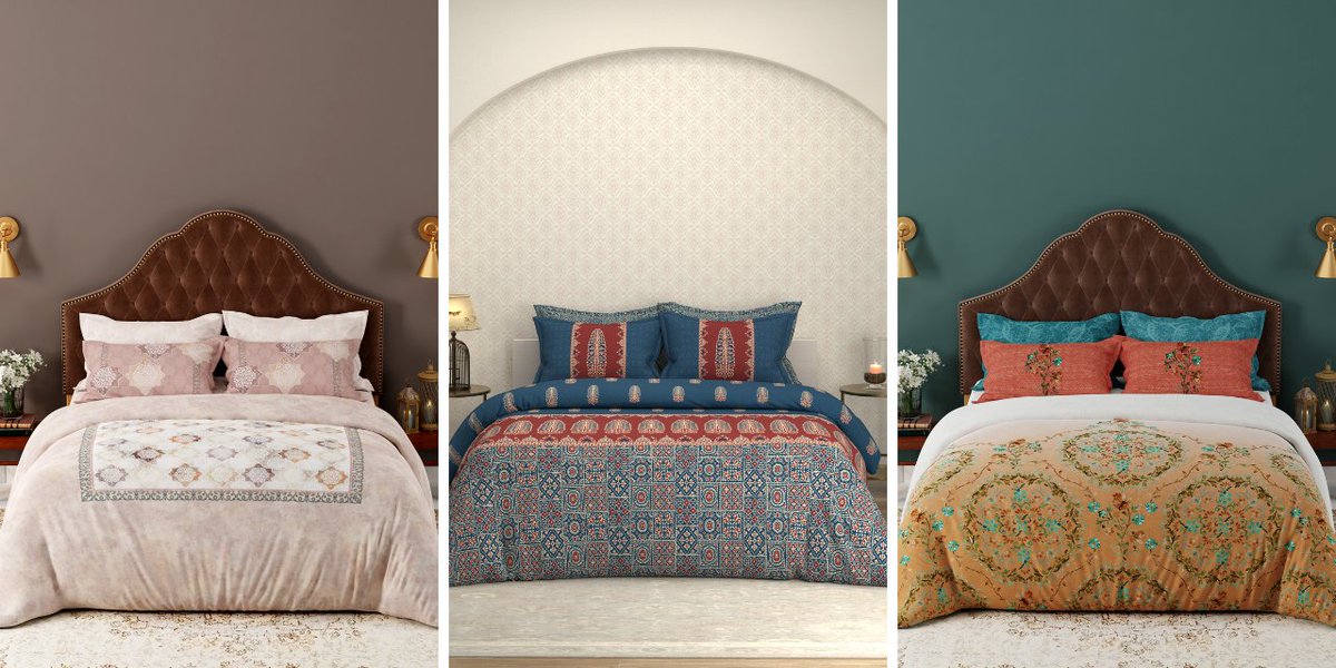 TextileValue's tweet image. Celebrate the season with Bombay Dyeing’s Festive 2025 Collection — where tradition meets modern elegance for your perfect home makeover.

Read More: textilevaluechain.in/news-insights/…

#BombayDyeing #Festive2025 #HomeFashion #HeritageDesigns #ModernLiving #BedsheetCollection