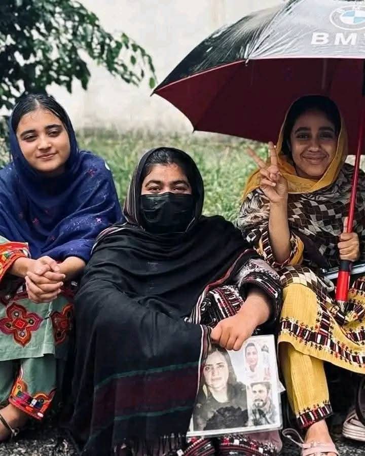 HunzlB's tweet image. Baloch Brave Ladies... 
#BYC 
#ReleaseBYCLeaders 
#EndEnforcedDisappearences