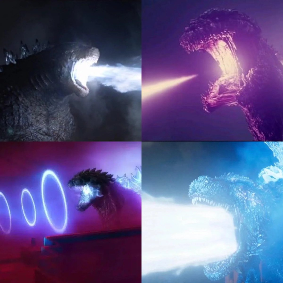 kaijugamer2000's tweet image. What is your favorite atomic breath from Godzilla you can comment others in the replies