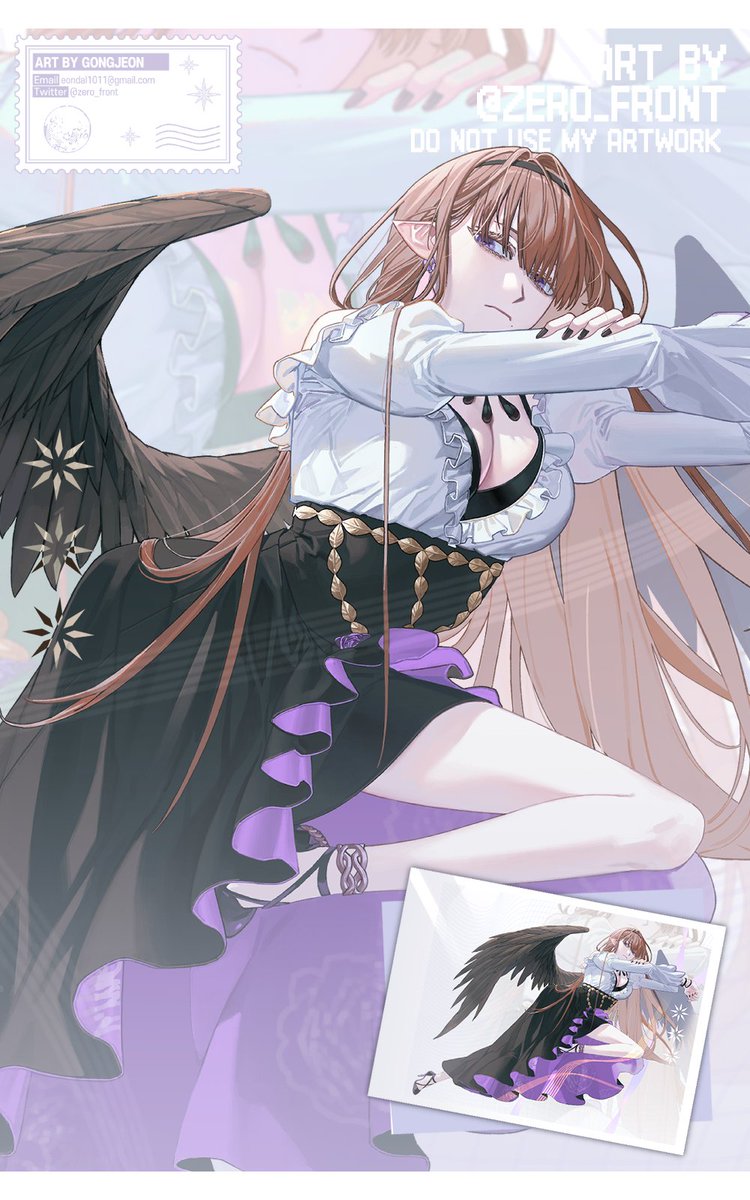 zero_front's tweet image. #CM
커미션 작업했습니다!
풀버전은 링크에 ~.~ ...🪻
artstation.com/artwork/GvGLza