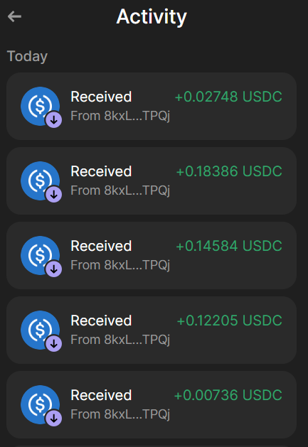 savercaptain's tweet photo. -Rewards get dropped into your wallet every 6-7 mins, depends on buy and sell volume into the treasury. *If you held #SC
#USCD #newstablecoin #Rewards #memecoin https://t.co/2yJkxv3sJL