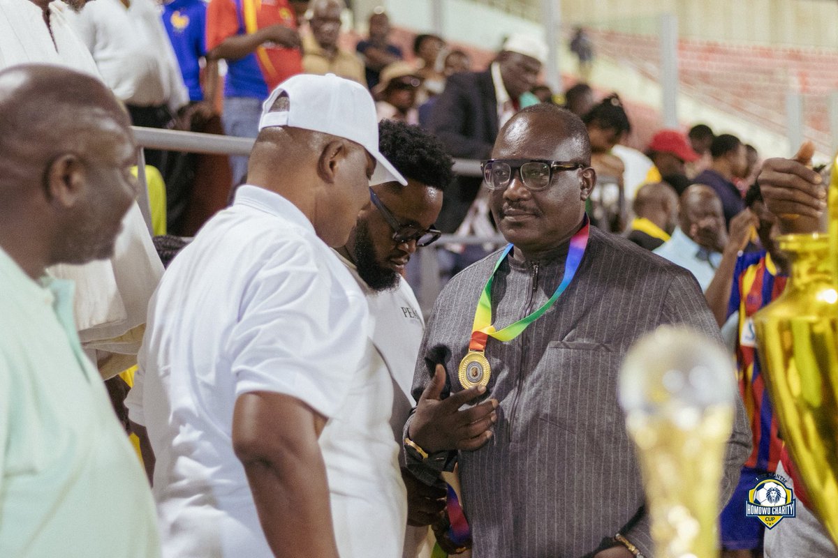 To the dedicated personnel who turned up to show support throughout the 2025 #HomowoPeaceCup, we can’t thank you enough. 

Ayekooo!