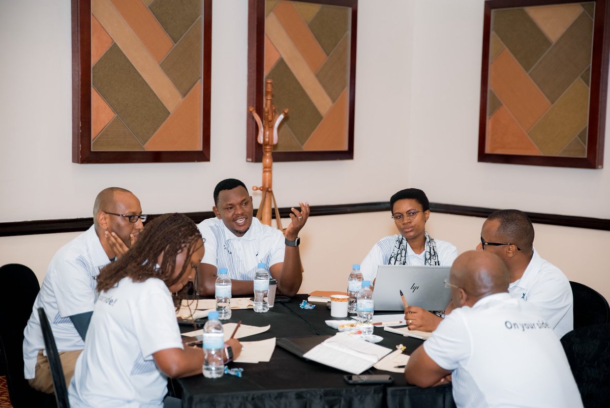 imbankrw's tweet photo. A retreat for the mind, a reset for the future!

Our management has stepped away to step ahead, ensuring that we are future-ready through innovation, connection, and customer delight.

Through team-building, they are fostering collaboration, resilience, and a collective vision. https://t.co/zWU8N4BntR