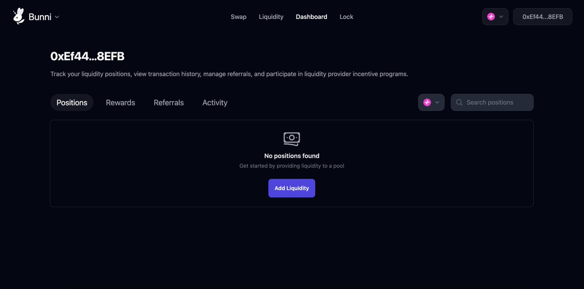 Hiện tại thì ad xác nhận là đã mất 2 vị thế ETH-USDC và USDC-USDT ở trên <a href="/bunni_xyz/">Bunni</a> mà tớ hay đăng lên.

Tui số tiền mất không nhiều (chỉ khoảng $65) nhưng tớ thất vọng vào team Bunni cùng với việc sơ hở bản thân trong công cuộc kiểm định protocol.

Mình