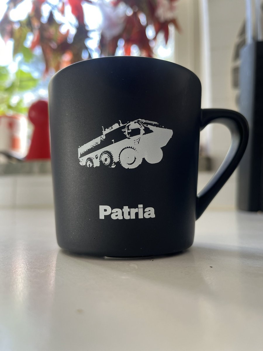 Starta dagen rätt - kaffe och hela Nordens infanteritaxi.