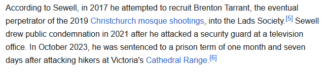 Timmitwith's tweet photo. @fashpants @BrettGrose @NoticerNews You already had a Sewell disciple, he shot up a mosque. https://t.co/jcn5TUjpiY