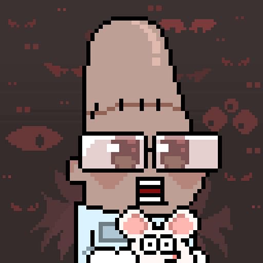 Zirpu33's tweet image. They never sleep! Always experimenting. Another Nigthmare @madscientists_x  is gone from the market. Somethimg is cooking. Blood moon is rising, When you know - you know. #REDness #REDvolution