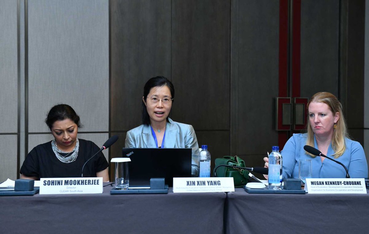 Evaluation at ADB tweet media