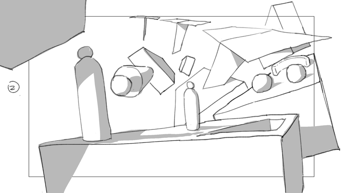 R_ray@アニメーター志望 tweet media