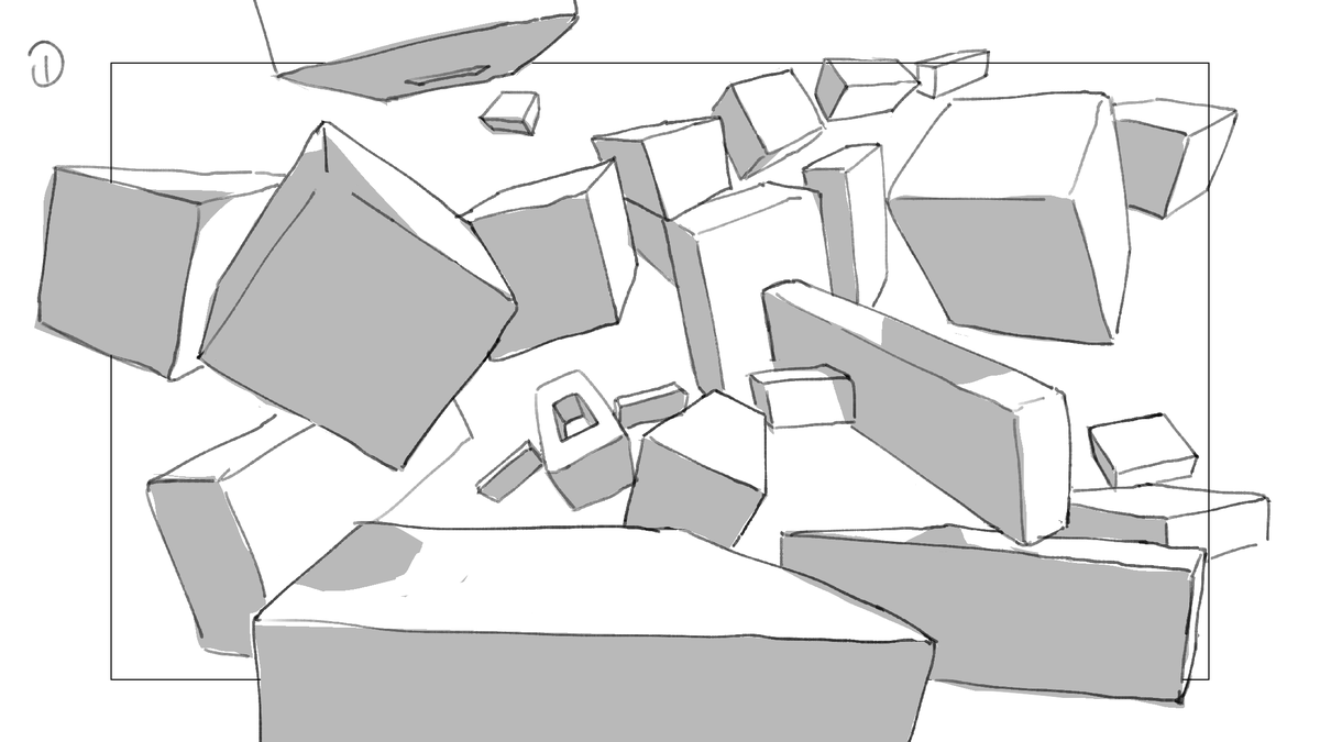 R_ray@アニメーター志望 tweet media