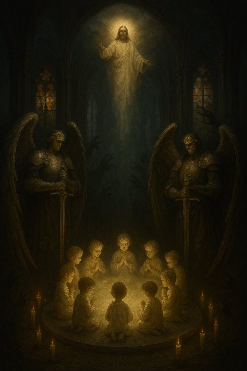 lecterelusive's tweet image. A prayer for the children who have been trafficked. 

Domine Deus, Pater misericors,  
Te imploramus pro parvulis qui ab hominibus necatoribus rapti sunt.  
Custodi eos, quaesumus, in tuo sancto refugio,  
et libera eos ab omni malo et periculo.  
Da eis fortitudinem ad…