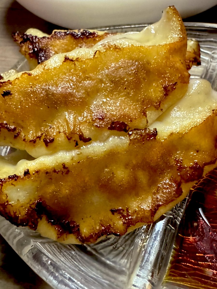 スーパーマルエツプチの餃子🥟美味しいんだよねー。餃子の王将派なら絶対好き系だと思う😆