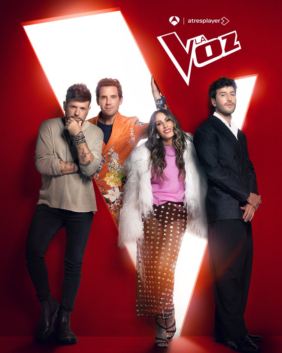 Muy pronto… <a href="/LaVozAntena3/">La Voz</a> !