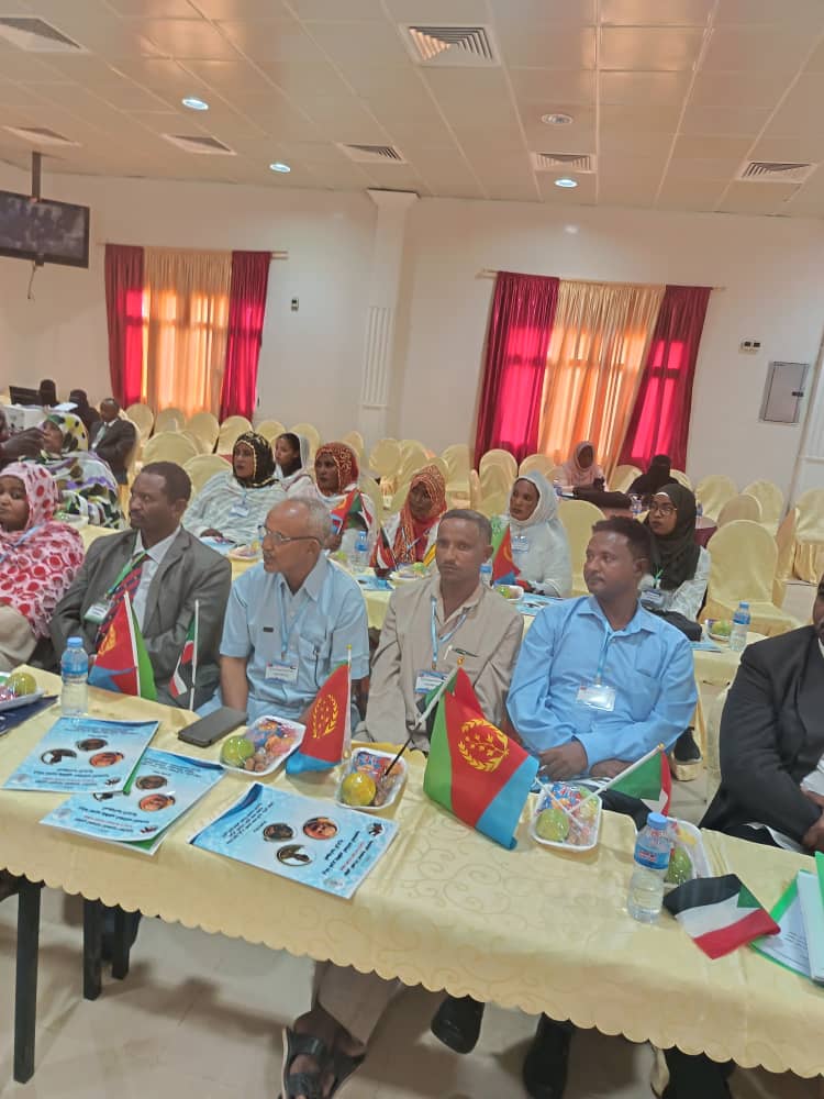 #Eritrea our community participated in a workshop held by Eritrean Sudanes  friendship association on september first 2025 in kassala.