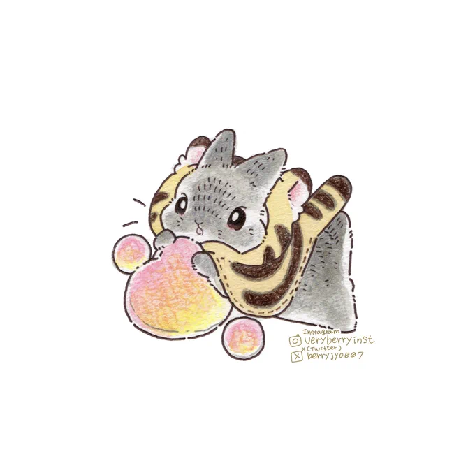 とらとらうさぎさん ぎゅーっ!