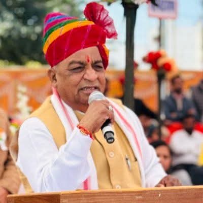 Aduram Meghwal (@adurammeghwal01) on Twitter photo बिलाड़ा विधायक श्री अर्जुन लाल गर्ग जी को जन्मदिन की हार्दिक बधाई एवं शुभकामनाएँ। ईश्वर से आपके उत्तम स्वास्थ्य और दीर्घायु जीवन प्रदान करने की कामना करता हूं।
<a href="/IamArjunlalgarg/">Arjun Lal Garg</a> बिलाड़ा विधायक श्री अर्जुन लाल गर्ग जी को जन्मदिन की हार्दिक बधाई एवं शुभकामनाएँ। ईश्वर से आपके उत्तम स्वास्थ्य और दीर्घायु जीवन प्रदान करने की कामना करता हूं।
<a href="/IamArjunlalgarg/">Arjun Lal Garg</a>