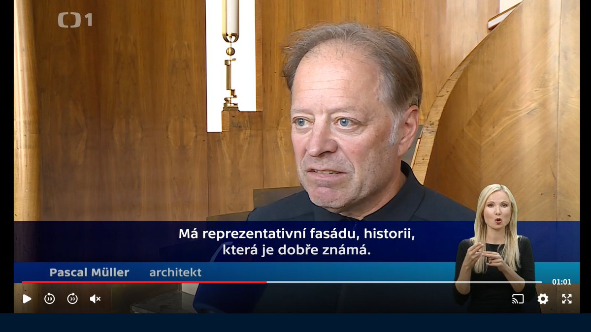 ANTRACIT (@_antracit) on Twitter photo 🎥Reportáž ČT k arch.soutěži na obnovu PALACE:
„Budova má reprezentativní fasádu a známou historii, je tedy třeba vytvořit něco důstojného... je zde mnoho kontextů, na které musí soutěžící reagovat." - Pascal Müller, předseda poroty
▶️ <a href="/UdalostiOstrava/">Události Ostrava</a>: 
ceskatelevize.cz/porady/1012297… 🎥Reportáž ČT k arch.soutěži na obnovu PALACE:
„Budova má reprezentativní fasádu a známou historii, je tedy třeba vytvořit něco důstojného... je zde mnoho kontextů, na které musí soutěžící reagovat." - Pascal Müller, předseda poroty
▶️ <a href="/UdalostiOstrava/">Události Ostrava</a>: 
ceskatelevize.cz/porady/1012297…
