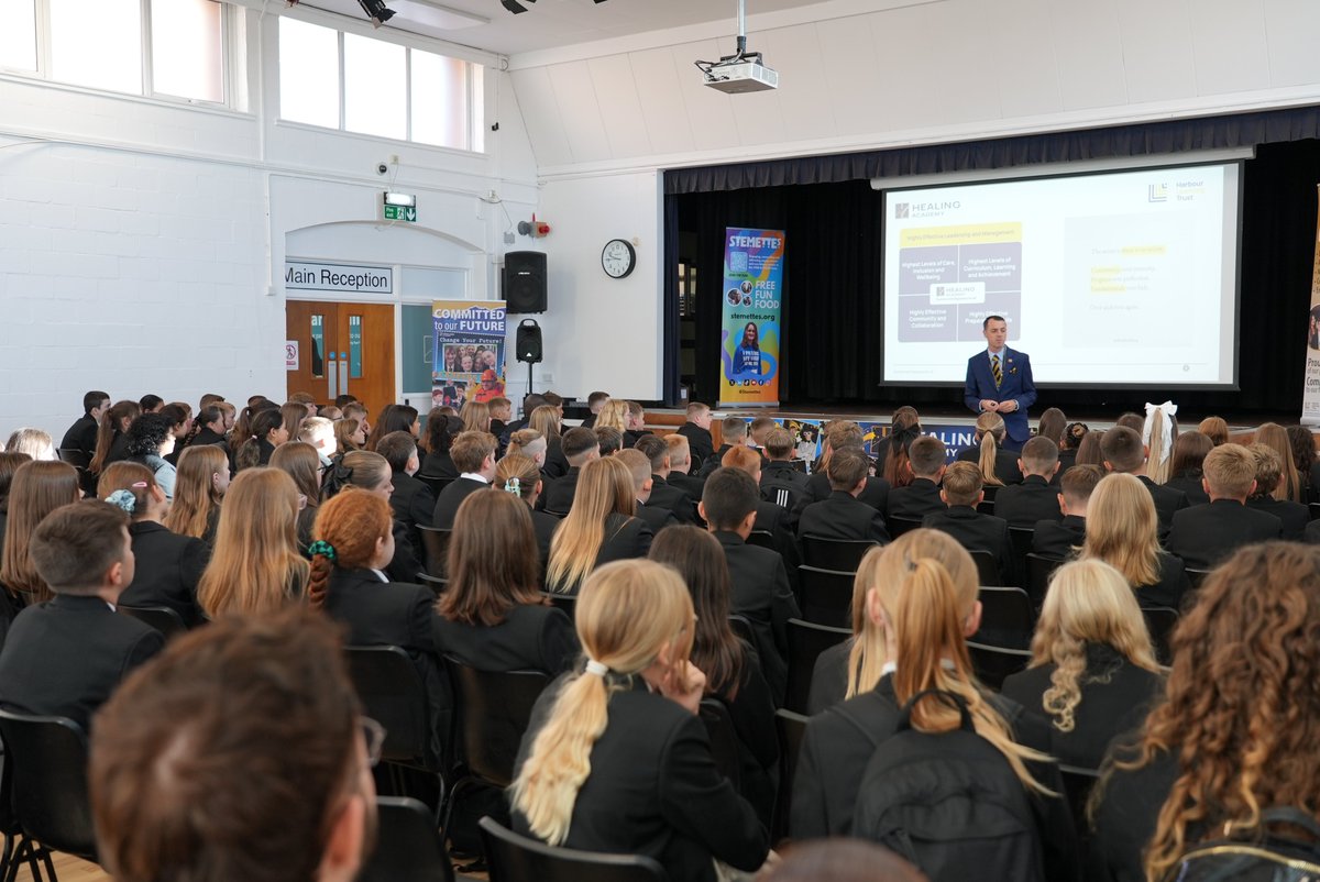 And... we're BACK!
What a lovely morning it is to be kicking off the new academic year.
Our Year 7 cohort are currently in the hall having a welcome assembly with Mr Logan and meeting their tutors. The other year groups have gone to their tutor groups to receive their new