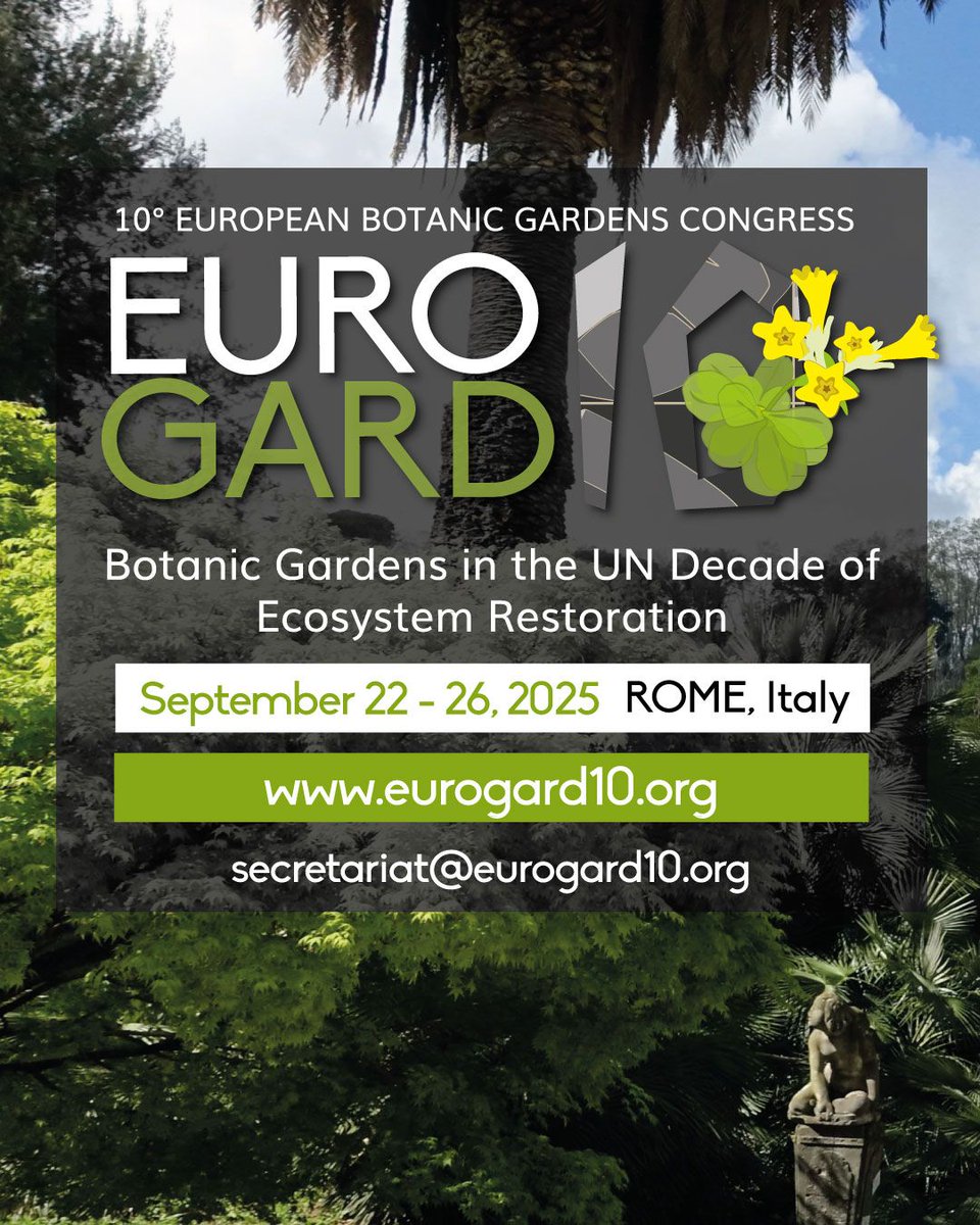 Botanic Gardens Conservation International tweet media