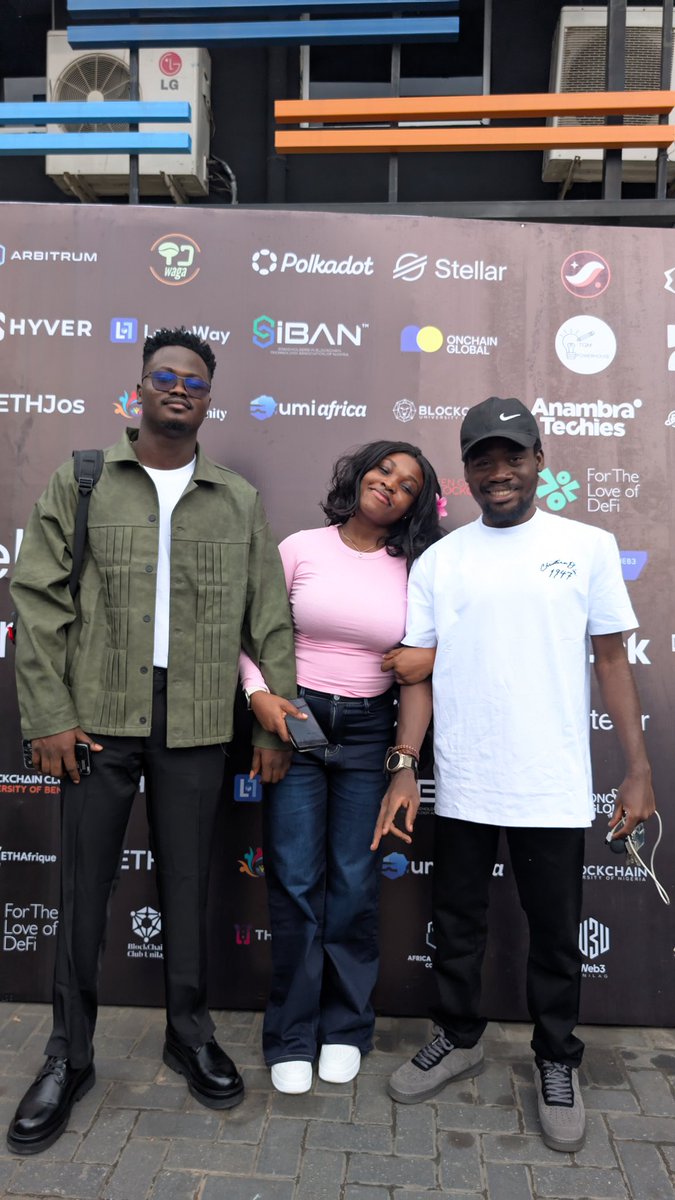 Moon_strk's tweet image. Gm Everyone.
The .#web3lagosconference Conference has come to an end!
And it was a awesome!

Here are some of my favourite pictures!!

@Web3LagosCon